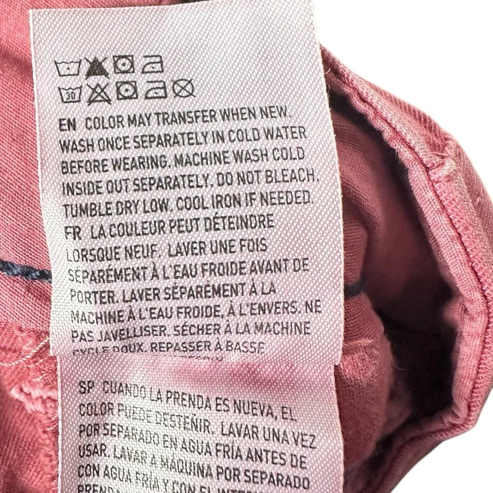 American Eagle Men’s Ne(x)t‎ Level Flex Casual Chino Shorts Red Size 32